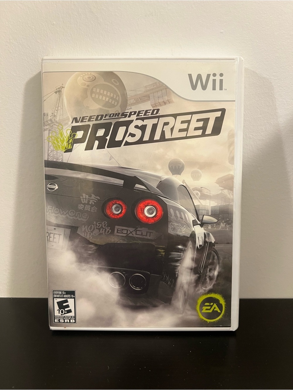 Need for Speed: ProStreet (Wii) Complete With Manual